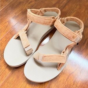 Teva Woman’s Original Sandal SZ 10